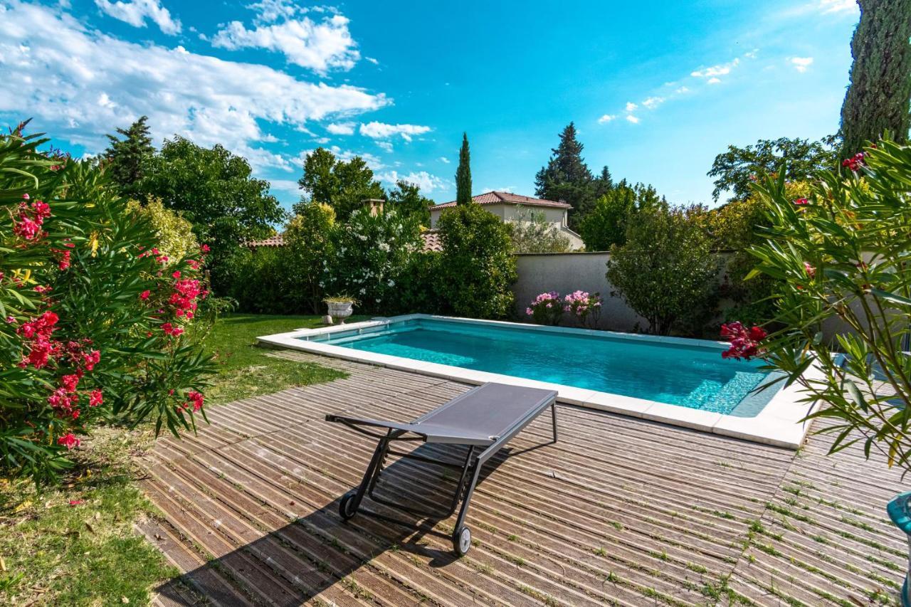 La Verdiere - Contemporary House With Garden And Private Pool LʼIsle-sur-la-Sorgue Eksteriør bilde